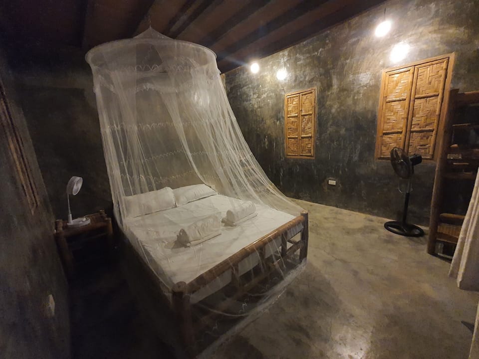 Basic Double or Twin Room, 1 Large Twin Bed, Non Smoking, Garden View | Desk, free WiFi