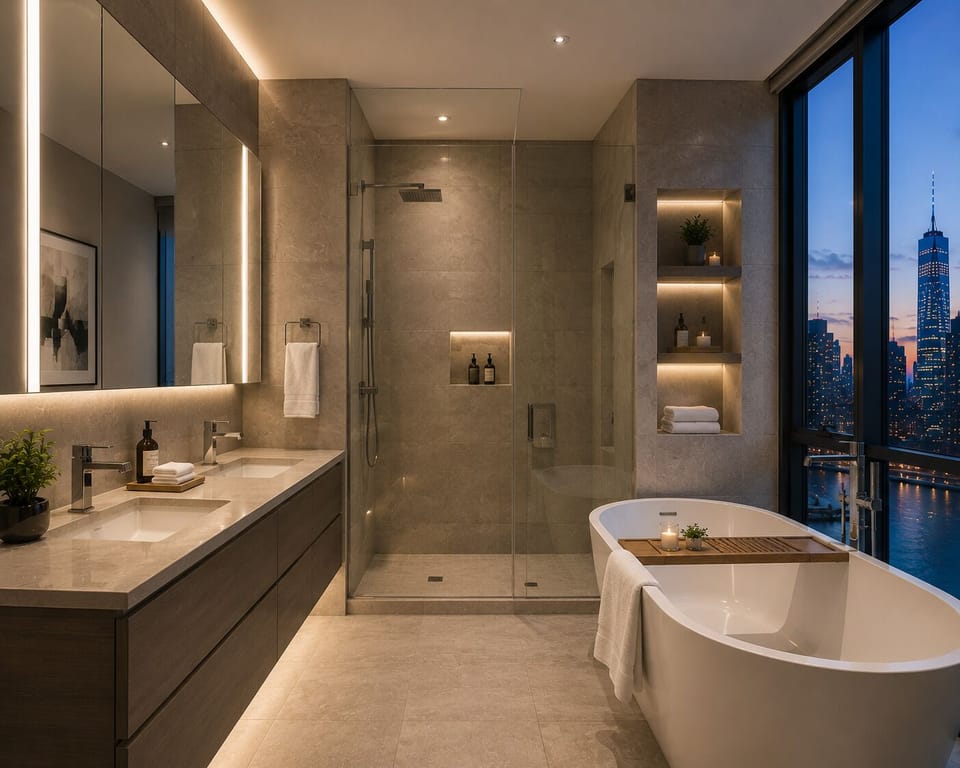 Apartment, City View | Bathroom
