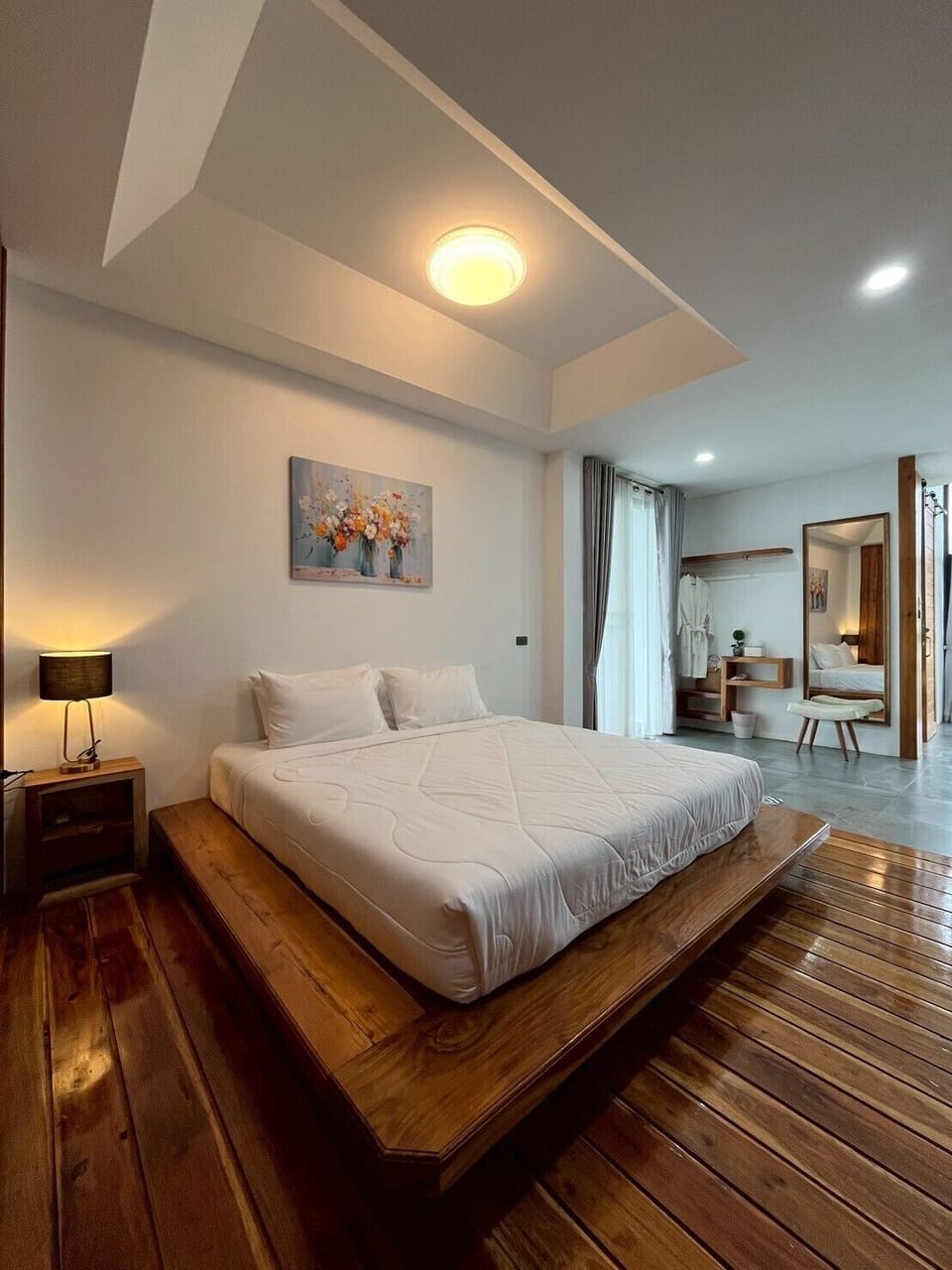 Family Room, Non Smoking, Hill View | Free WiFi, bed sheets