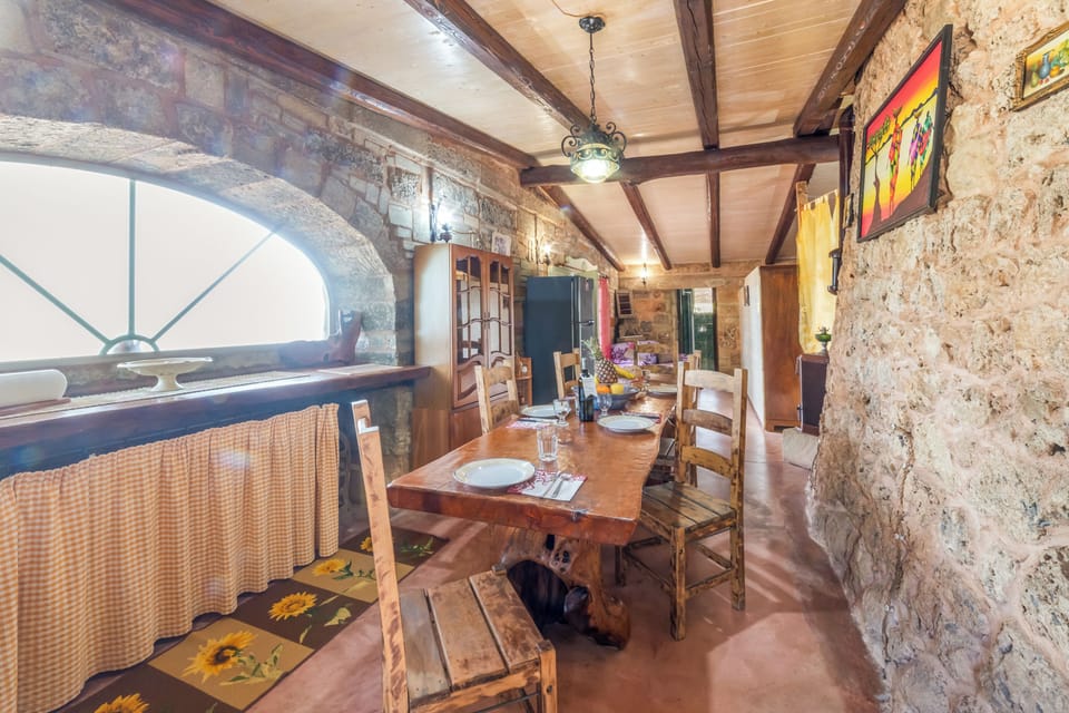 Standard Villa, 4 Bedrooms, Air conditioning (Villa Fontanelle in Ugento With) | Dining