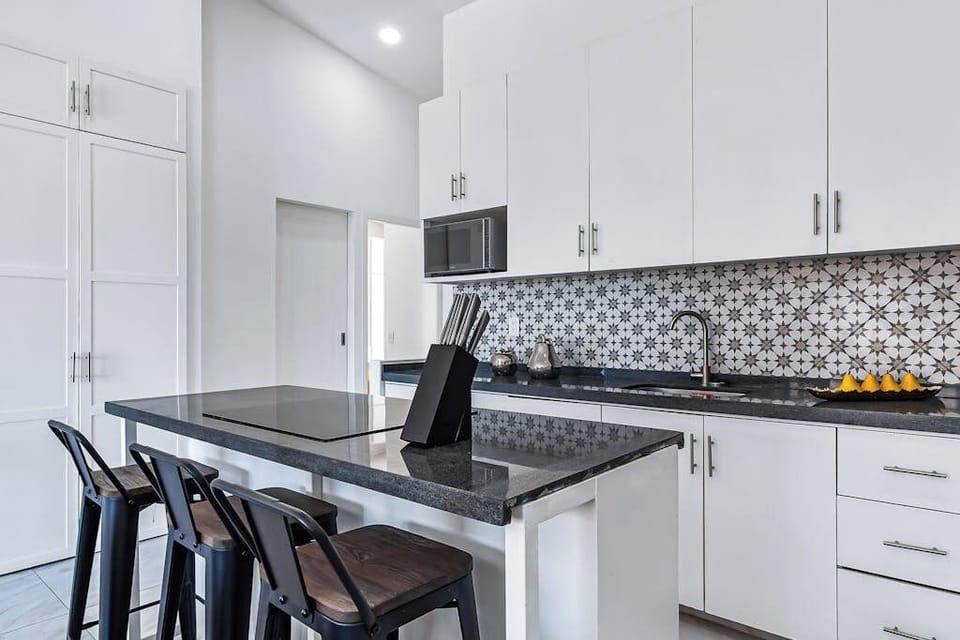 Apartment, Multiple Beds, Partial Ocean View (Mara 607 at Morgan Residences) | Private kitchen