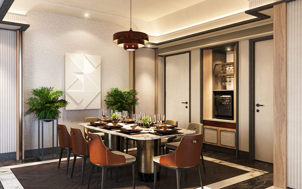 Presidential Suite | Living area