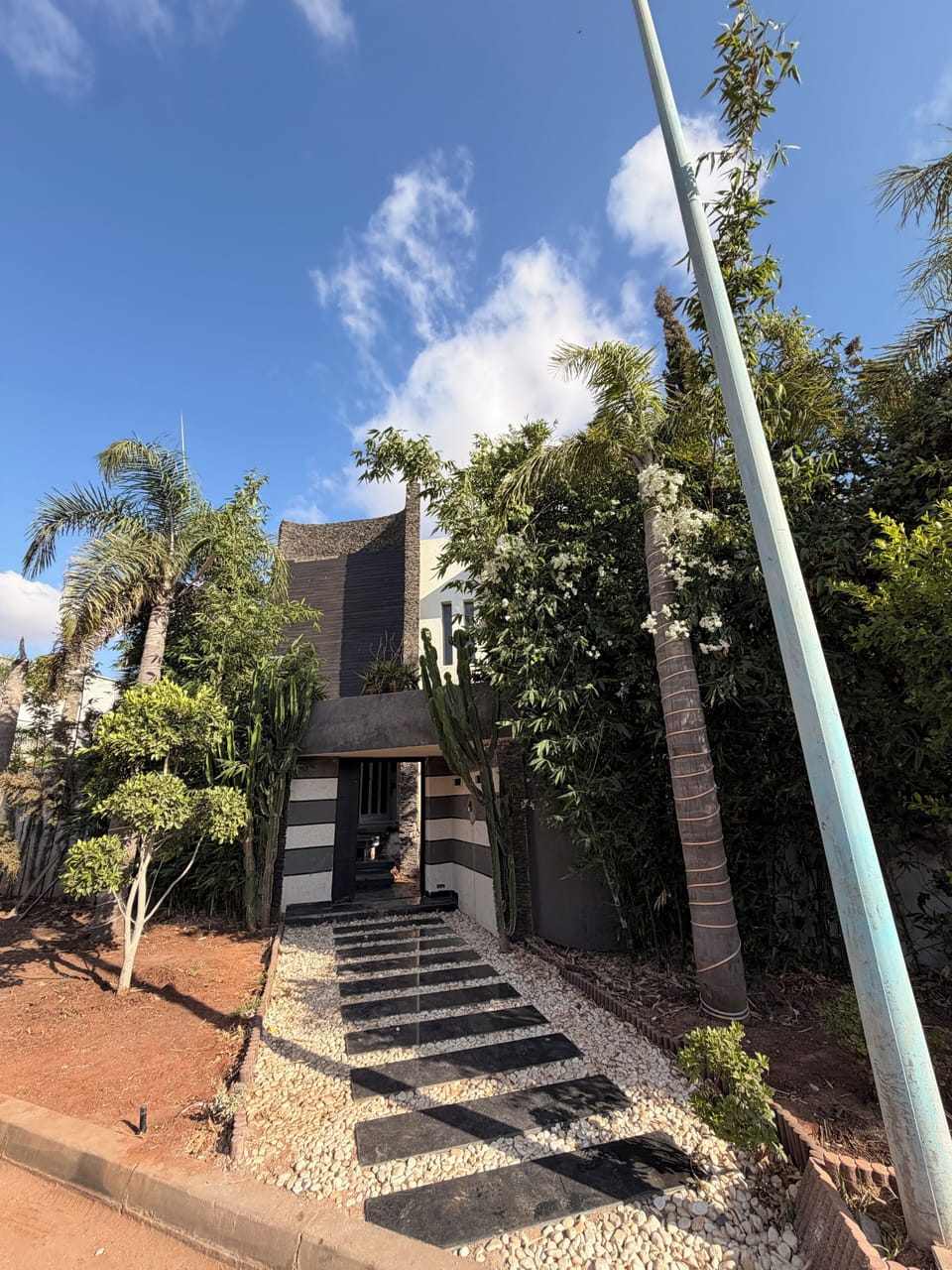 Front of property
