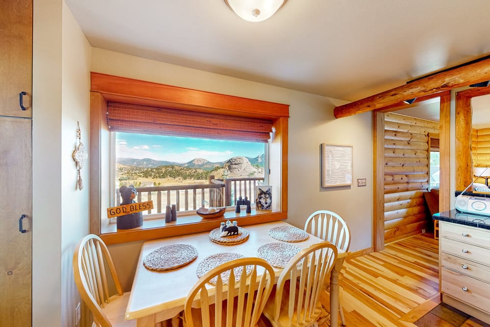 Condo, Multiple Beds, Pool View (The Harbor At Estes Park #18A) | 3 bedrooms, individually decorated, individually furnished, bed sheets