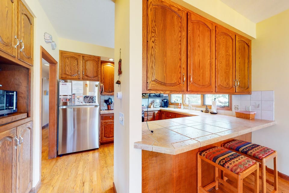 House, Multiple Beds, Mountain View (Elk Ridge Retreat) | Private kitchen
