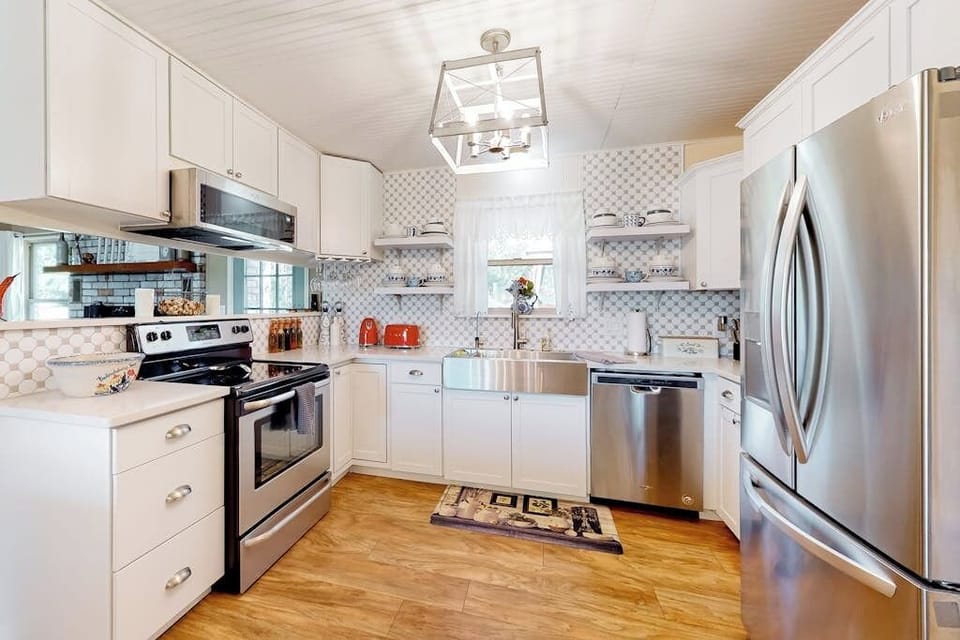 House, Multiple Beds, Garden View (Suniland Cottage) | Private kitchen