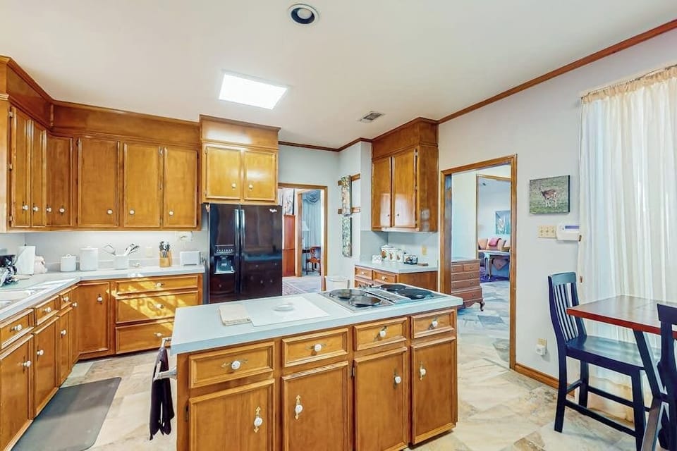 House, Multiple Beds, Garden View (Hilltop Holiday) | Private kitchen