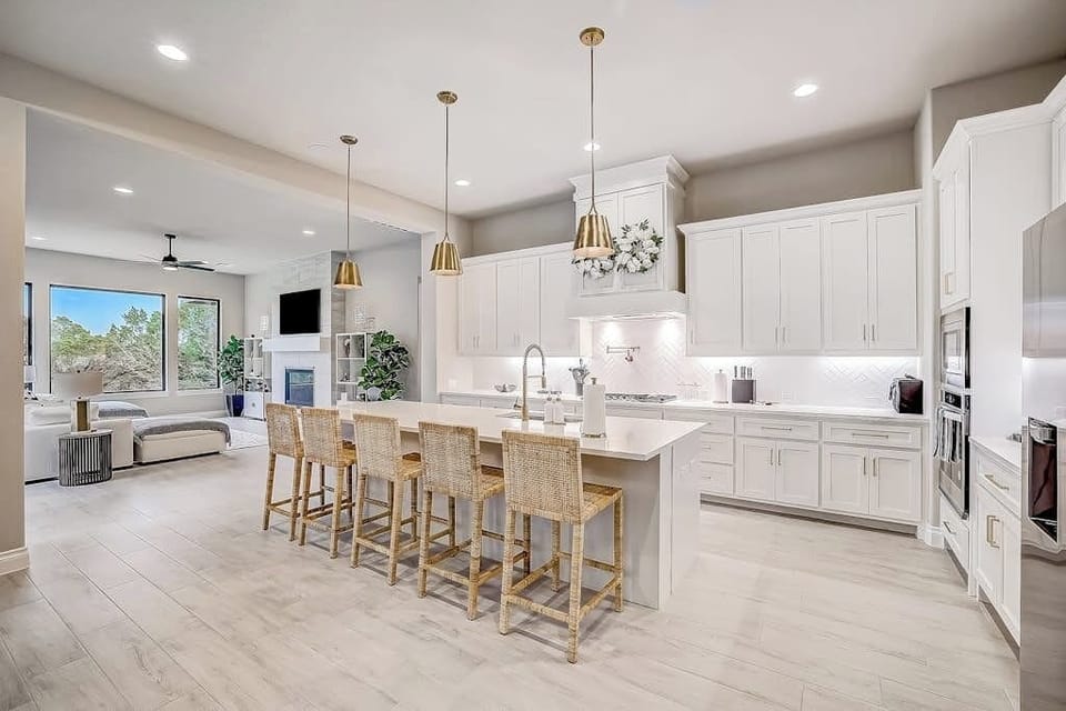 House, Multiple Beds, Mountain View (Dream on Devil's Cove) | Private kitchen