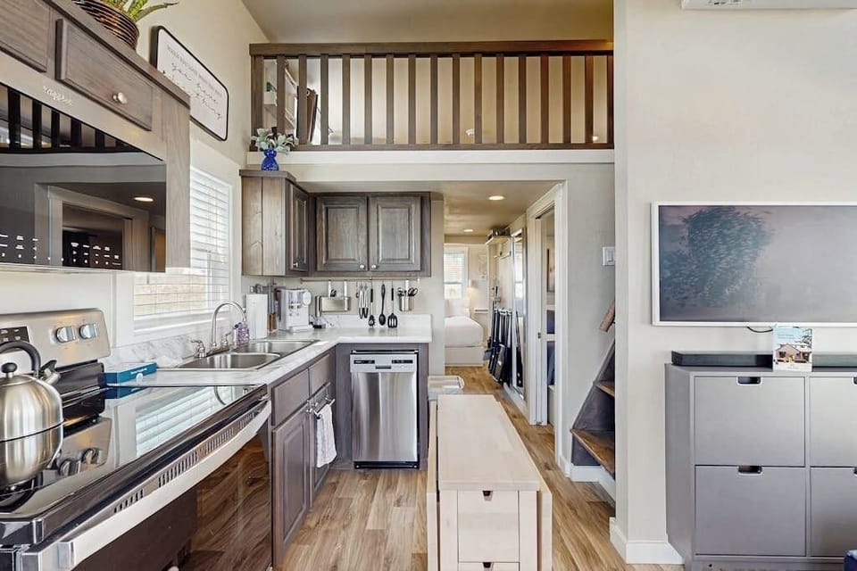 House, Multiple Beds, Garden View (Piccola Casa) | Private kitchen