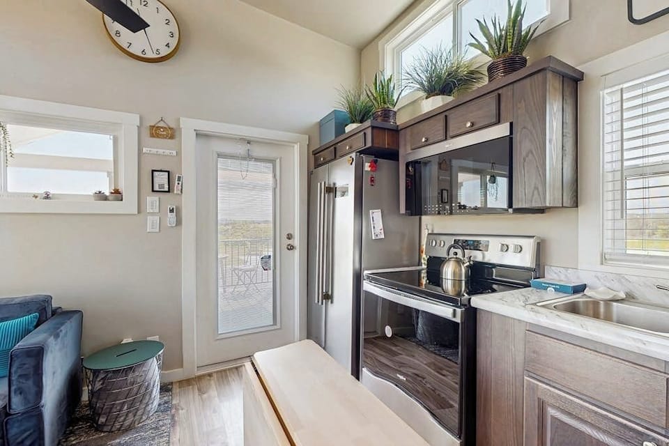 House, Multiple Beds, Garden View (Piccola Casa) | Private kitchen