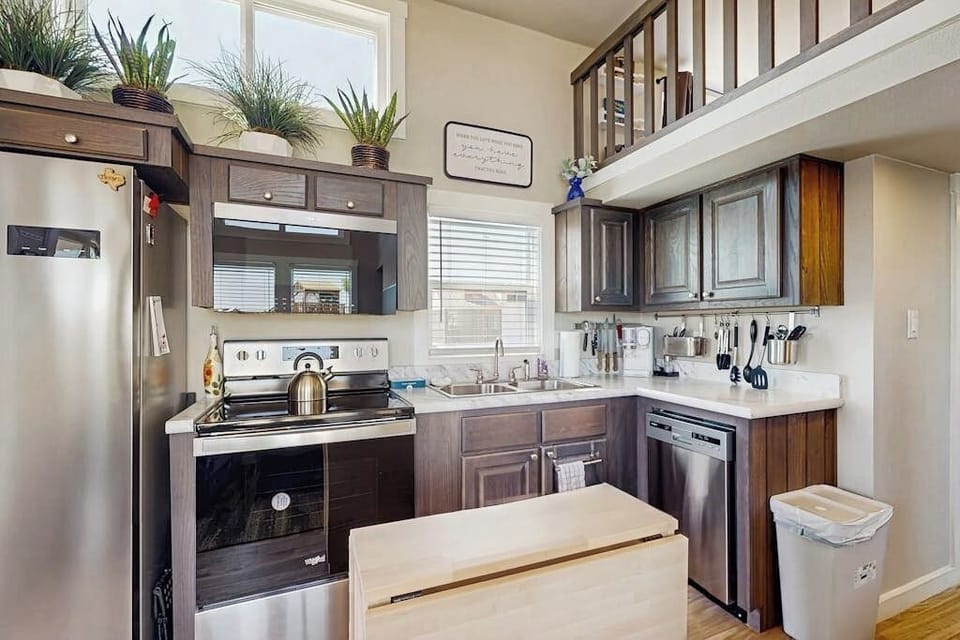 House, Multiple Beds, Garden View (Piccola Casa) | Private kitchen