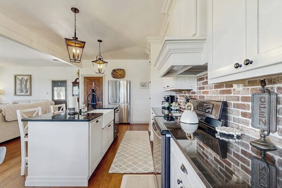 House, Multiple Beds, Garden View (Stonewall Ranch) | Private kitchen