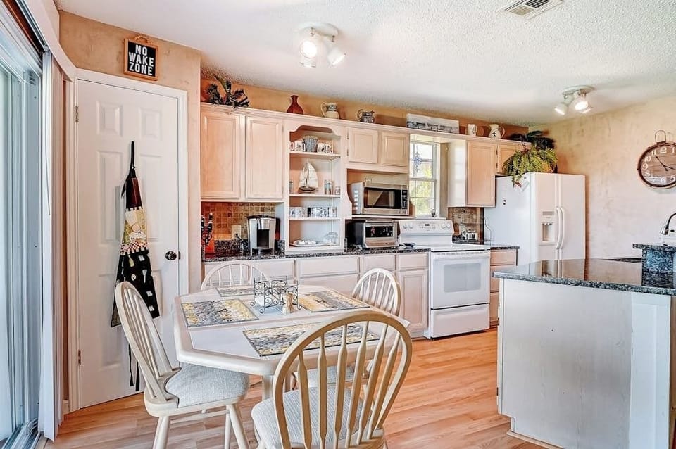 Condo, Multiple Beds, Garden View (Venture in Adventures) | 3 bedrooms, individually decorated, individually furnished, bed sheets