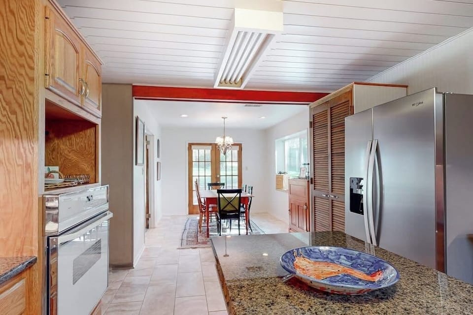 House, Multiple Beds, Garden View (Prost Haus) | Private kitchen