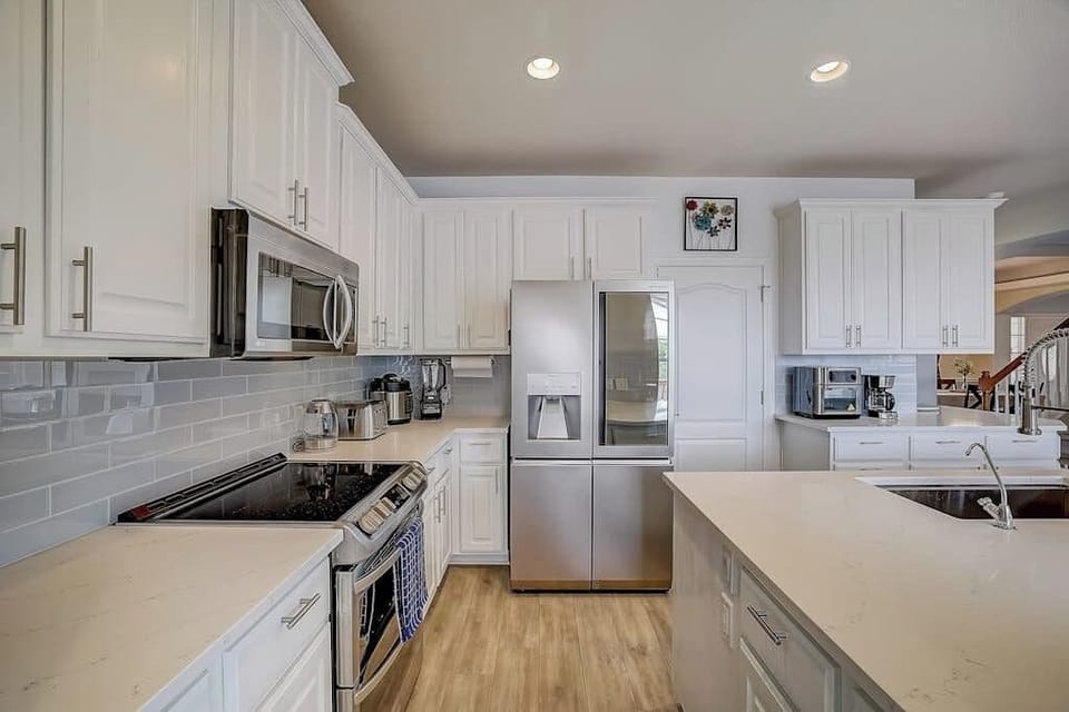 House, Multiple Beds, Garden View (Hill Country Haven) | Private kitchen