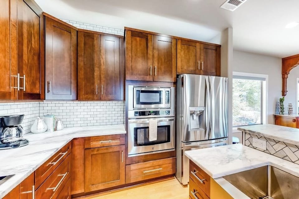 House, Multiple Beds (Lago Vista Retreat) | Private kitchen