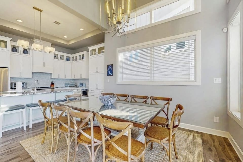 House, Multiple Beds (Blue Sky View) | 4 bedrooms, individually decorated, individually furnished, bed sheets