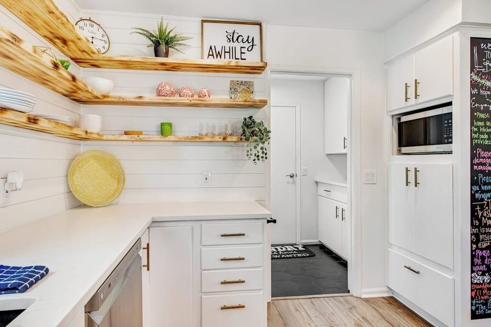 House, Multiple Beds, Garden View (Style & Shade) | Private kitchen