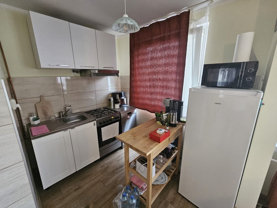 Comfort Apartment, Balcony | Private kitchen