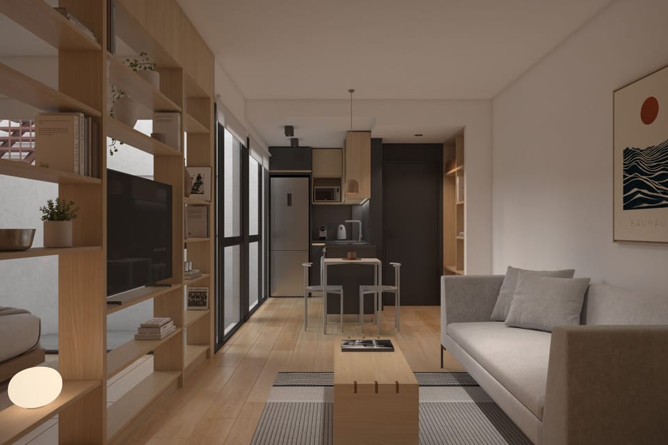 Apartment | Living area
