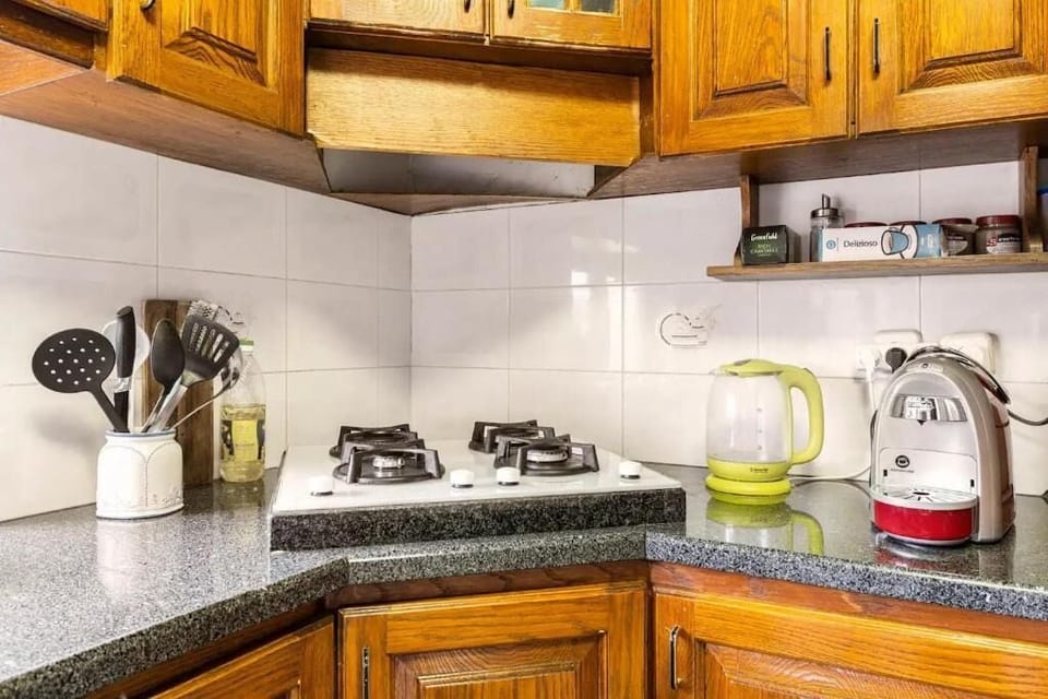 Apartment, Balcony | Private kitchen