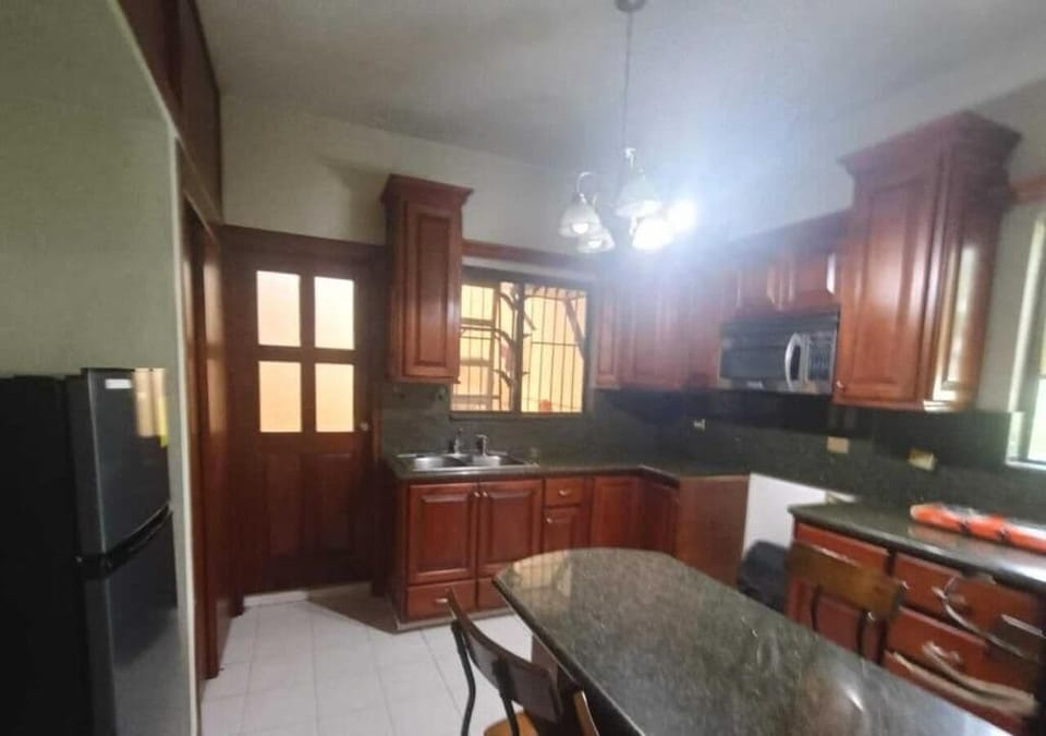 House, Balcony | Private kitchen