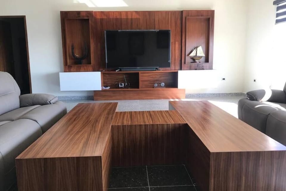 Luxury Penthouse | Living area | Heated floors