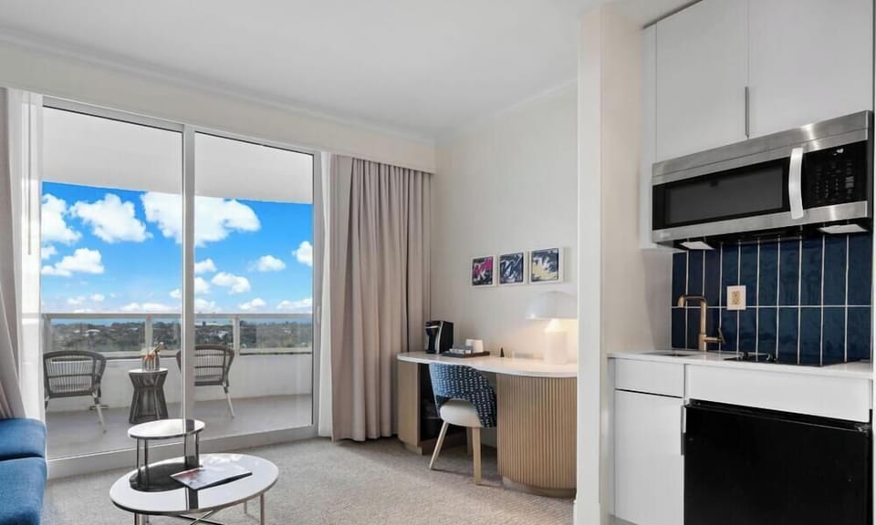 Studio, Bay View | Living area
