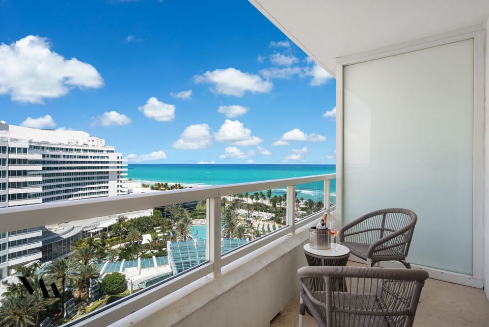Studio, Balcony, Ocean View | Property grounds