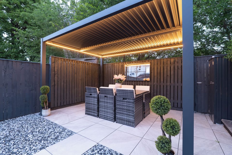 House, Patio, Garden View | Terrace/patio