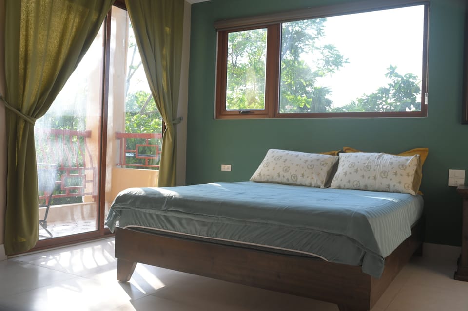Deluxe Double Room, Garden View | View from room