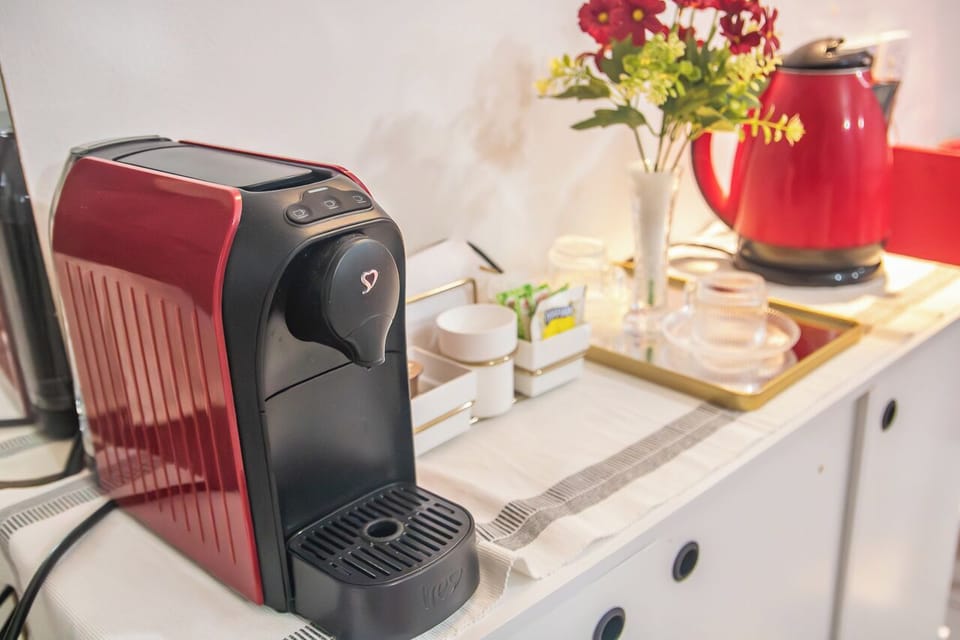 Classic Apartment | Coffee and/or coffee maker