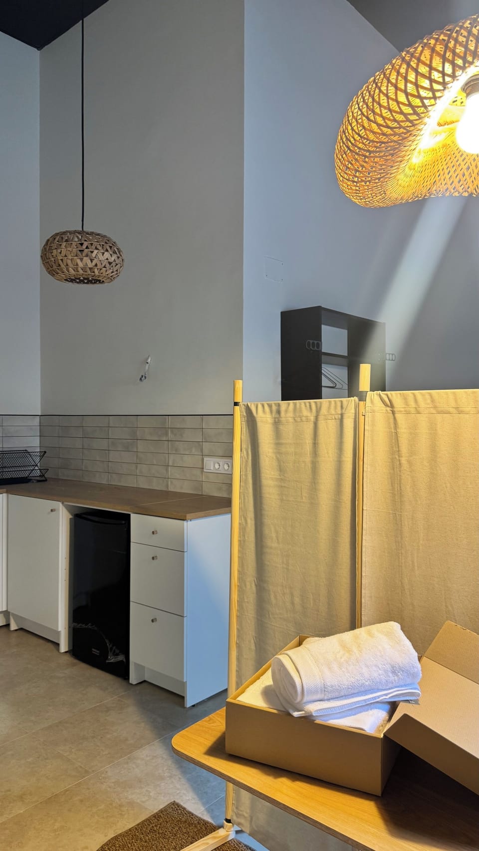 Suite Xocolate | Private kitchen | Fridge, microwave, stovetop, toaster