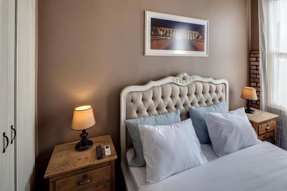Economy Double Room, City View | In-room safe, blackout drapes, soundproofing