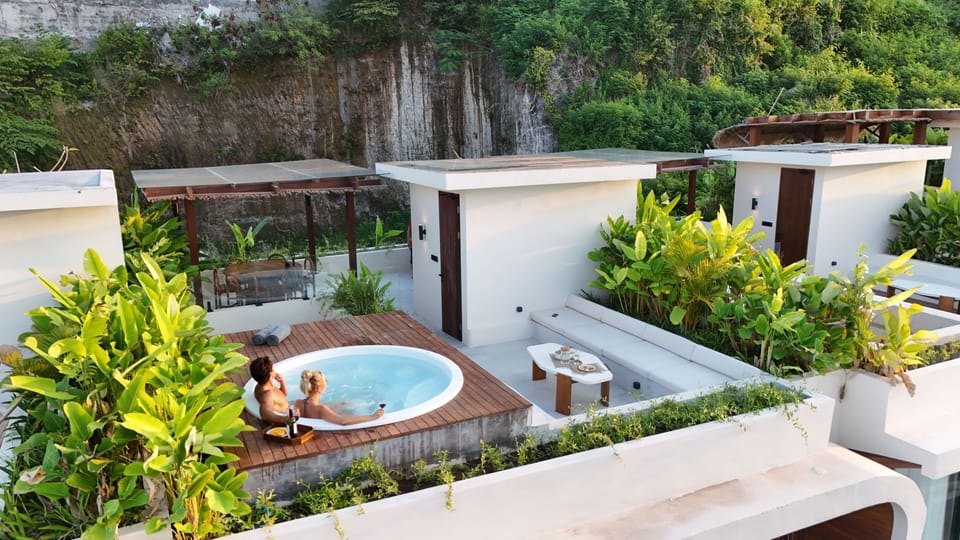 Rooftop terrace