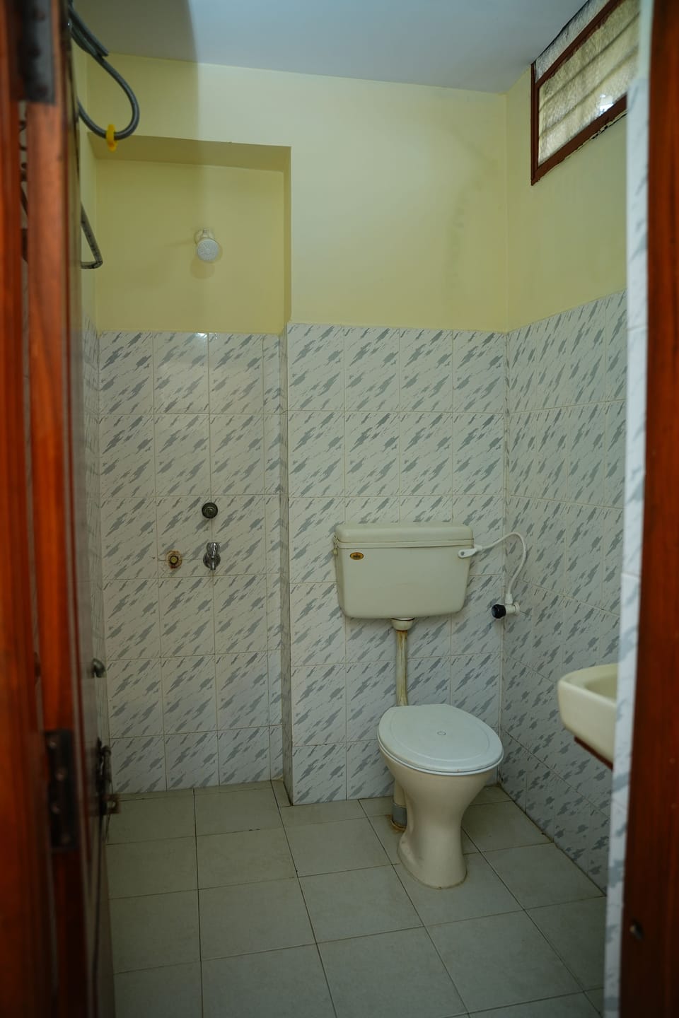 Towels, soap, shampoo