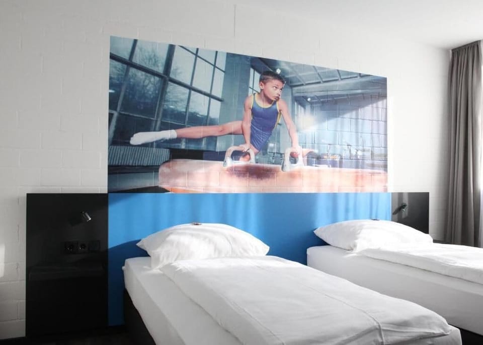 Standard Double Room, City View | Desk, laptop workspace, blackout drapes, free WiFi