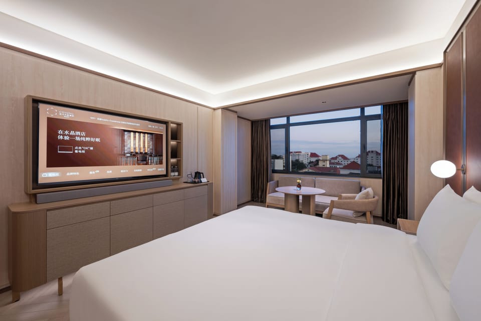 Basic Double Room Single Use, Non Smoking, Air conditioning | Down comforters, minibar (free items), blackout drapes, soundproofing