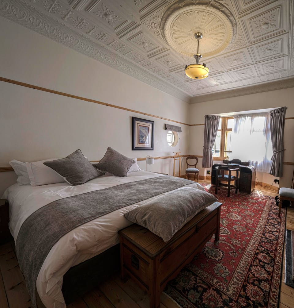 Deluxe Double Room, Garden View | Premium bedding, individually decorated, individually furnished, desk
