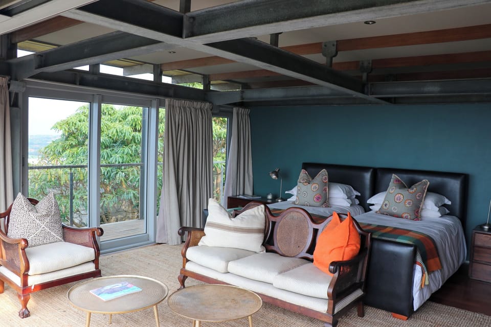 Executive Suite, Balcony, Sea View | In-room safe, laptop workspace, blackout drapes, WiFi (free)