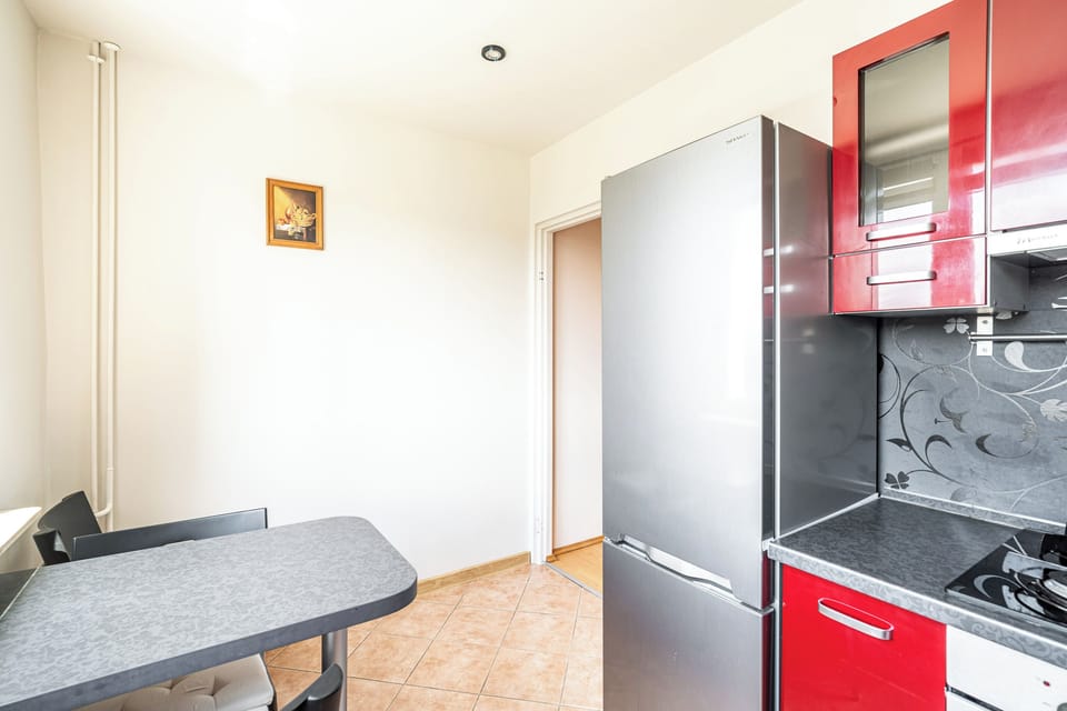 Studio Suite, Balcony | Private kitchen
