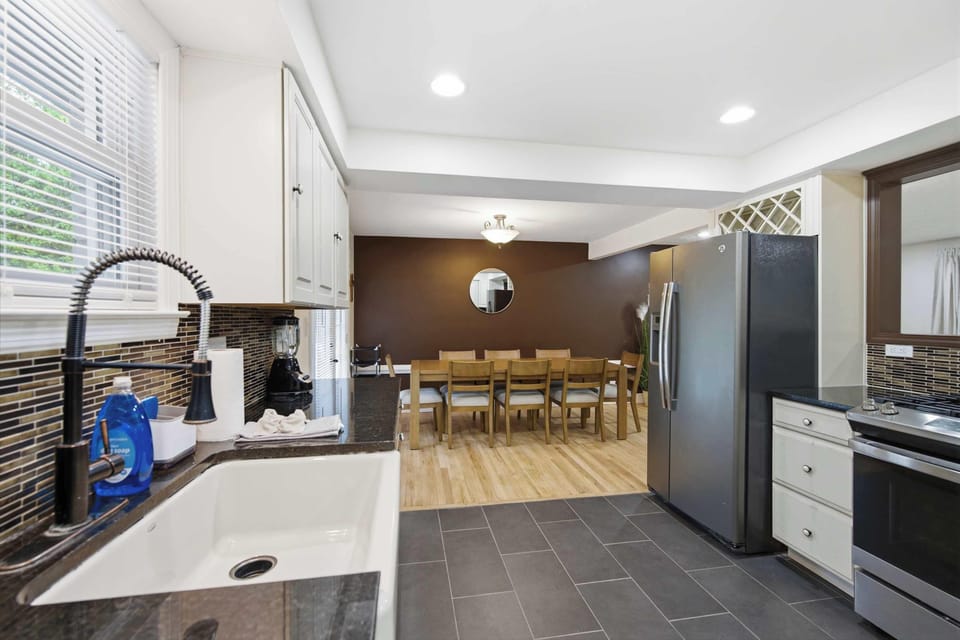 House, Multiple Beds, Garden View (Mason Ranch) | Private kitchen