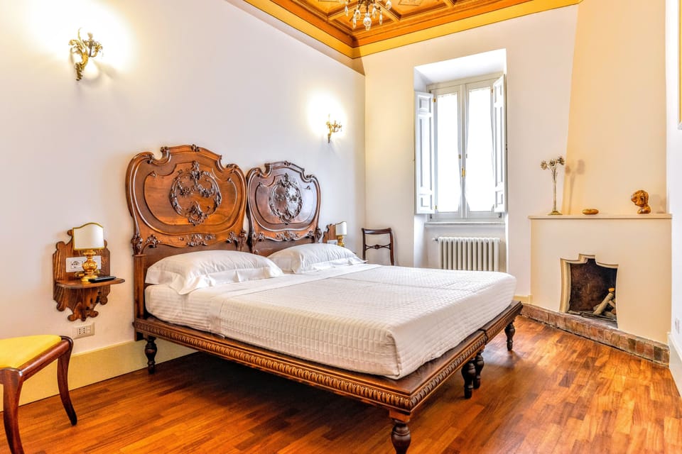Superior Double Room | Premium bedding, memory foam beds, soundproofing, free WiFi