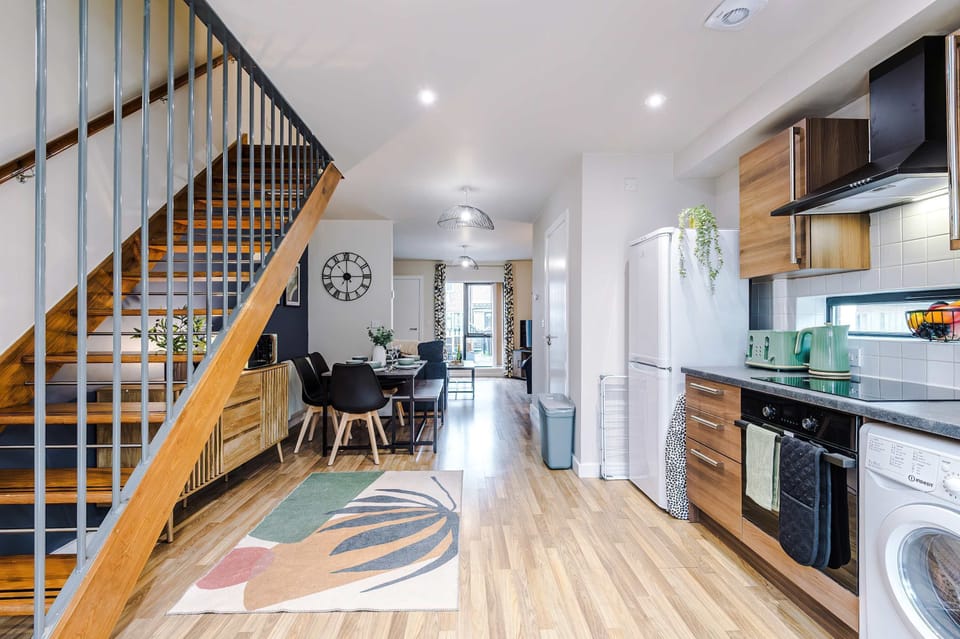 House | 2 bedrooms, Internet