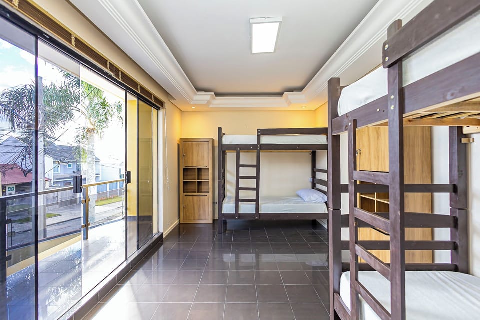 Male Shared Dormitory, Balcony | Iron/ironing board, free WiFi