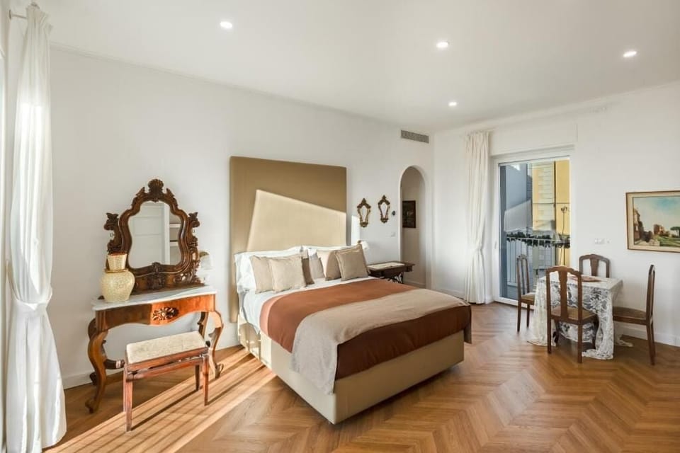 Deluxe Double Room, Balcony, Sea View | In-room safe, free WiFi
