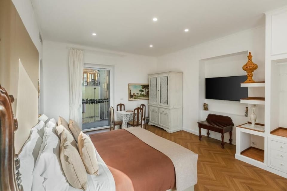 Deluxe Double Room, Balcony, Sea View | In-room safe, free WiFi
