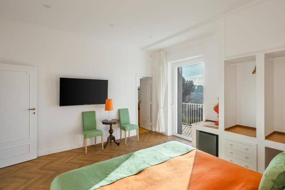 Deluxe Double Room, Balcony, Sea View | In-room safe, free WiFi