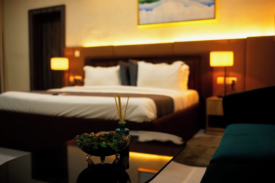 Executive Double Room | In-room safe, desk, laptop workspace, free WiFi