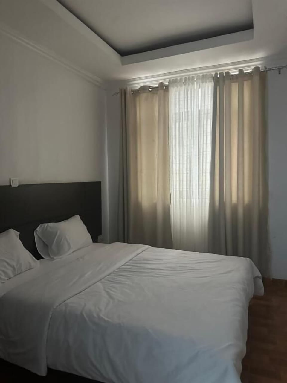 Double Room, Balcony, City View | In-room safe, desk, blackout drapes, soundproofing